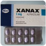 Xanax Pfizer (Ксанакс, Alprazolam) VHQ 1mg в Камешково