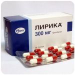 Лирика Пфайзер  Lyrica Pfrizer  (Прегабалин)  300 мг в Камешково